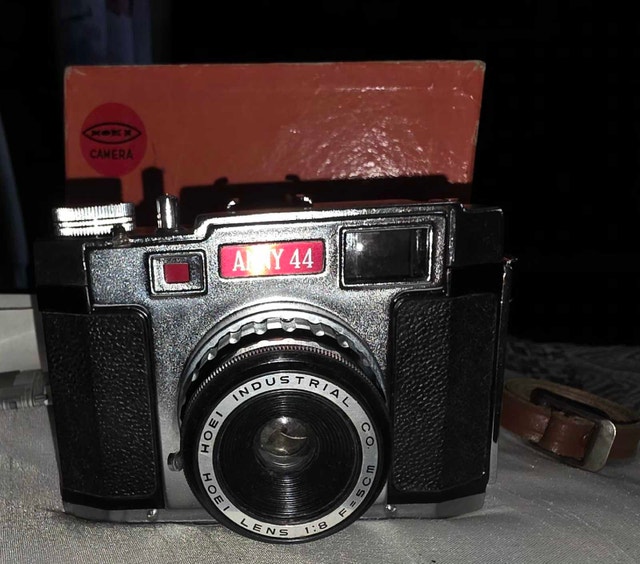 New 1960 Hōei Anny 44 Camera Set - Brand New Condition - photo 4