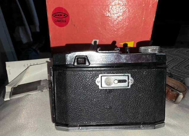 New 1960 Hōei Anny 44 Camera Set - Brand New Condition - photo 5