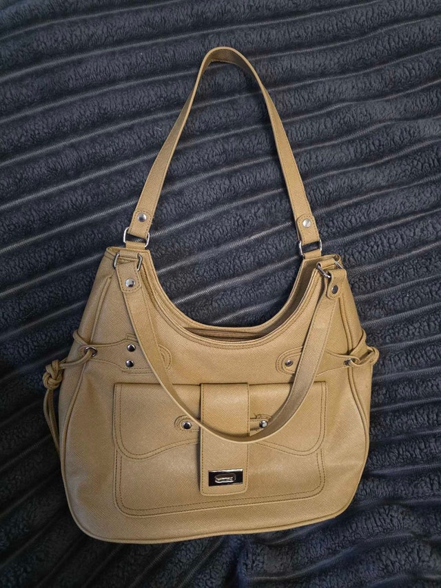 Tan Shoulder Bag