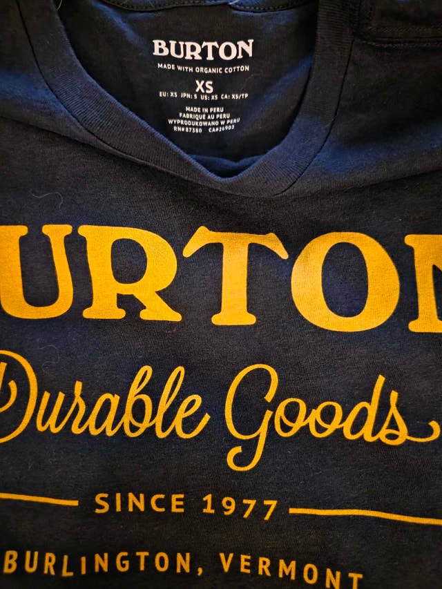 Burton Shirt