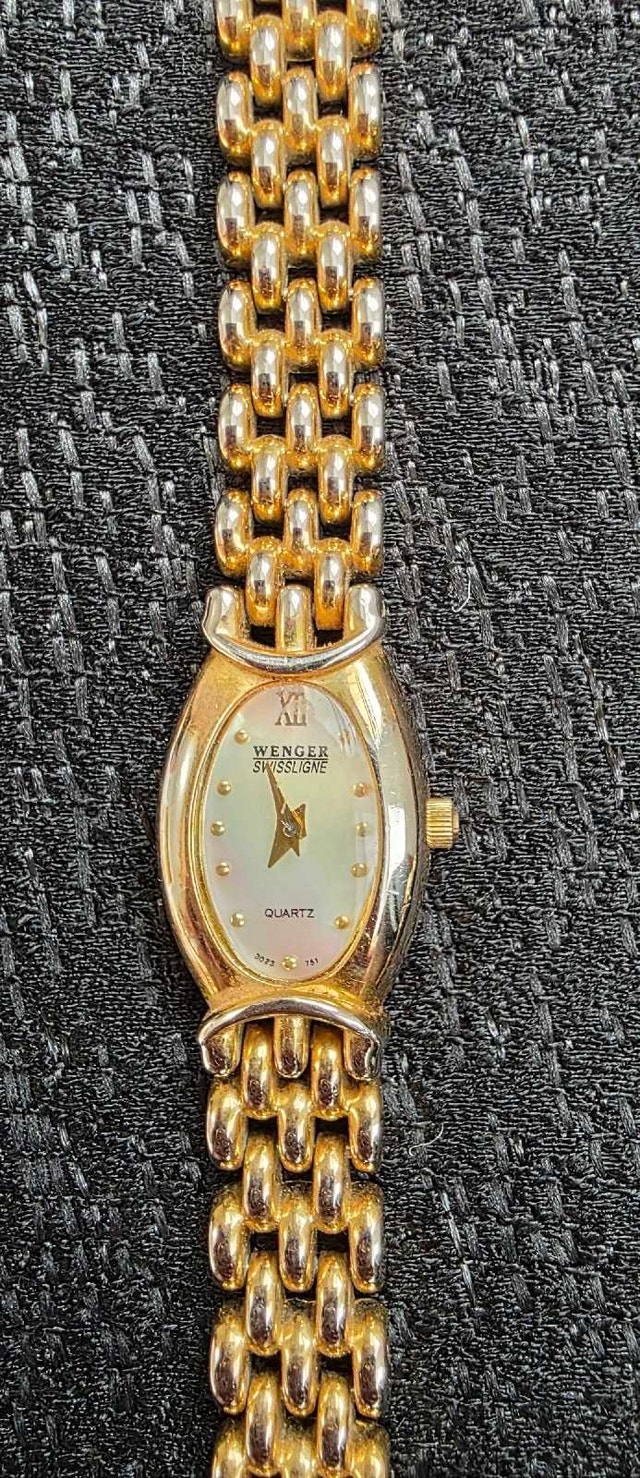 ANTIQUE WENGER SWISSLINE WATCH ⌚️ - photo 2