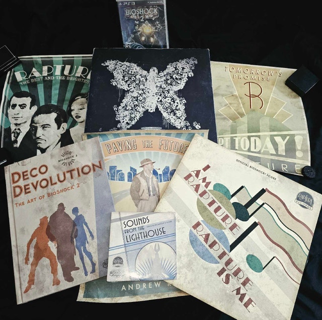 COLLECTOR'S BIOSHOCK 2 SPECIAL EDITION PlayStation 3 - photo 2