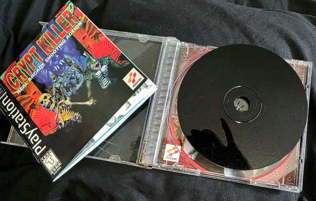 ANTIQUE COLLECTABLE Konami Crypt Killer PlayStation - photo 4