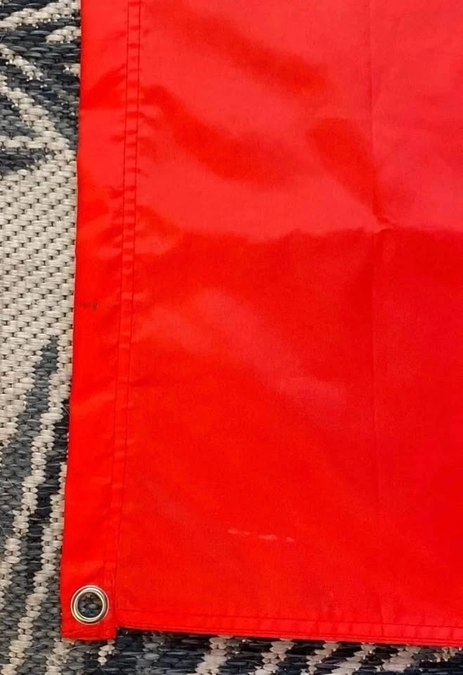 Nelk Boys Full Send Red/White Full Size Flag Rare Limited Drop - photo 3