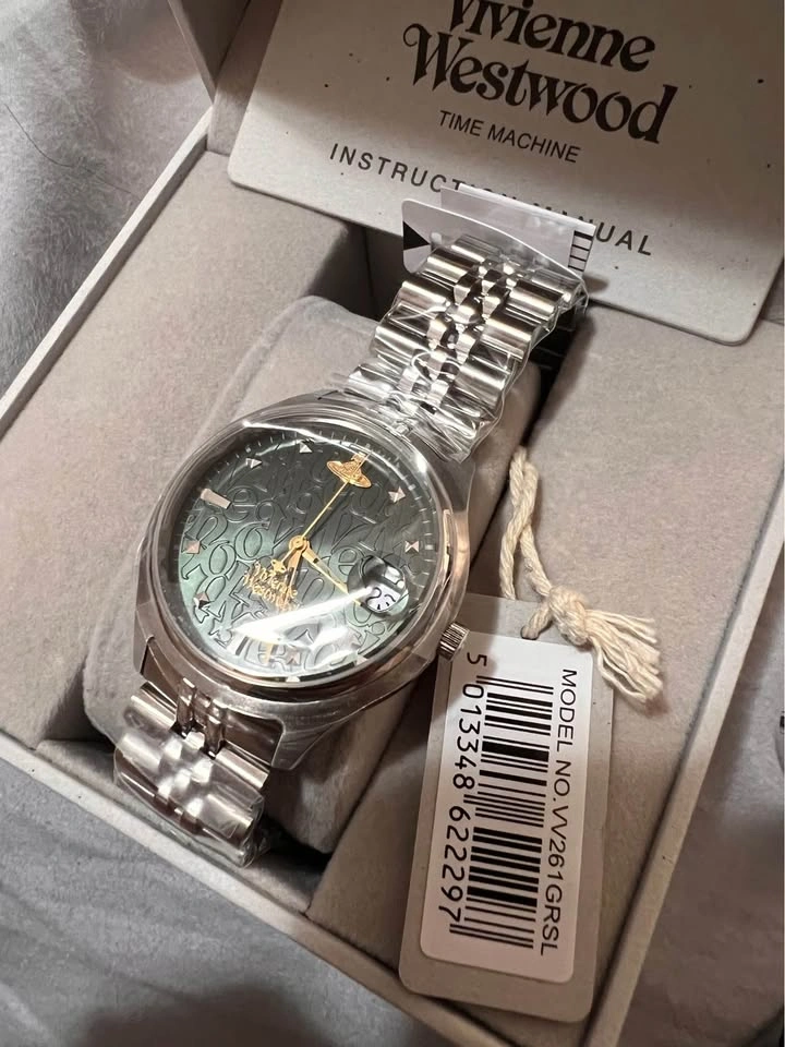 Brand New Vivienne Westwood Camberwell Watch – Green/Silver - photo 2