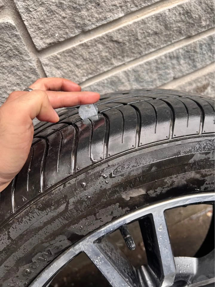 SUMMER TIRES ON MUSTANG RIMS - photo 3