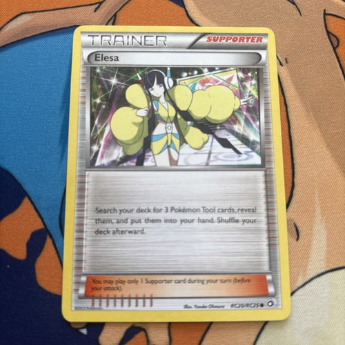 Elesa RC20/RC25 BW Legendary Treasures Radiant Collection
