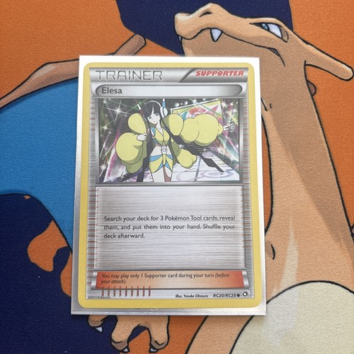 Elesa RC20/RC25 BW Legendary Treasures Radiant Collection - photo 3