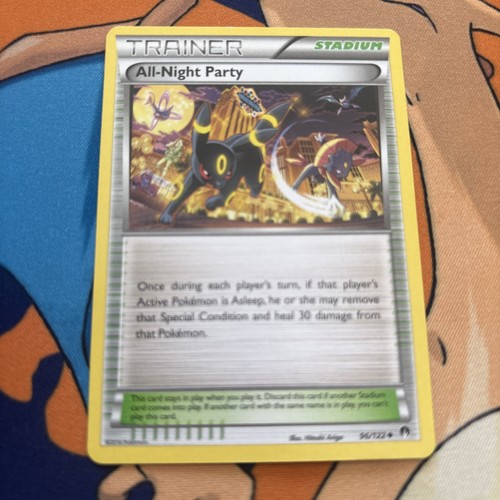 2016 All-Night Party 96/122 UC BREAKpoint Pokemon LP