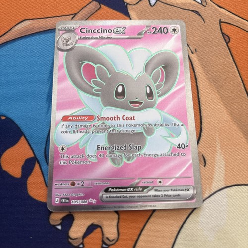 Cinccino 105/086 Chaos Rising Ultra Rare NM