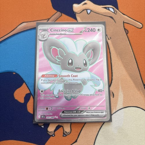 Cinccino 105/086 Chaos Rising Ultra Rare NM - photo 3