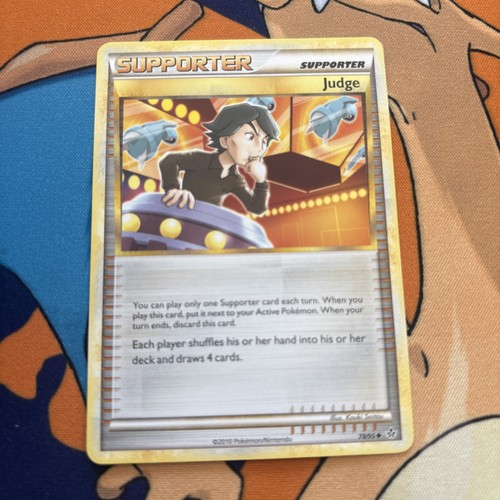 2010 Judge 78/95 HGSS Unleashed Uncommon Trainer - NM