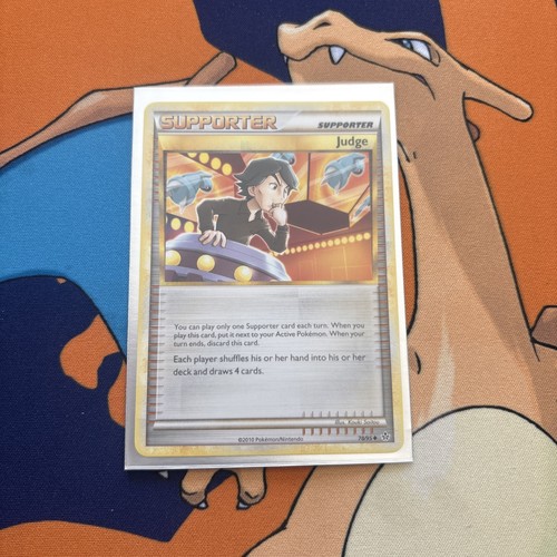 2010 Judge 78/95 HGSS Unleashed Uncommon Trainer - NM - photo 3