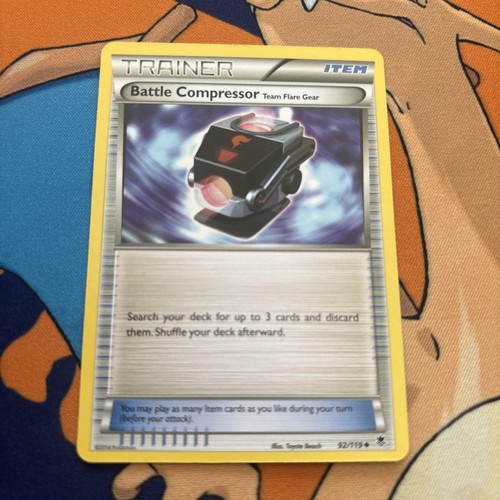 2014 Battle Compressor 92/119 Phantom Forces Regular NM