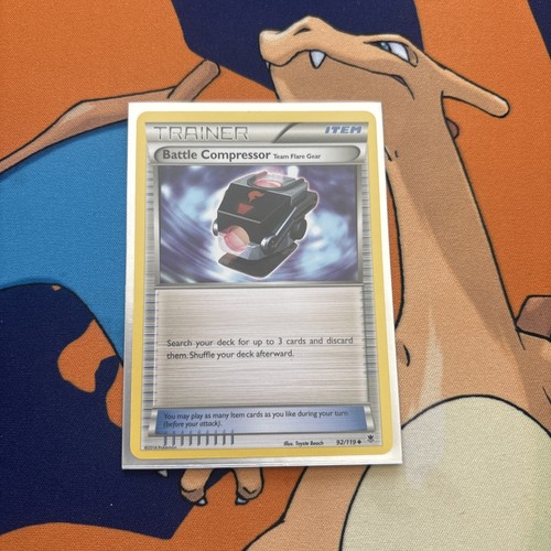 2014 Battle Compressor 92/119 Phantom Forces Regular NM - photo 3