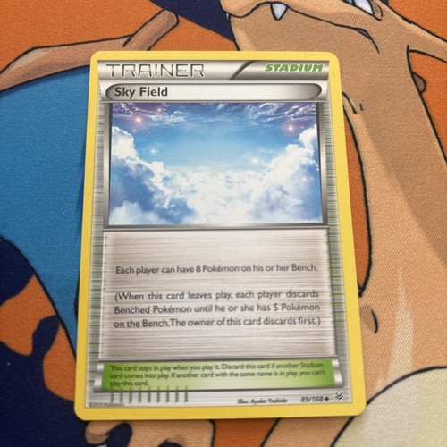 2015 Sky Field XY - Roaring Skies 89/108 - Uncommon Pokémon TCG