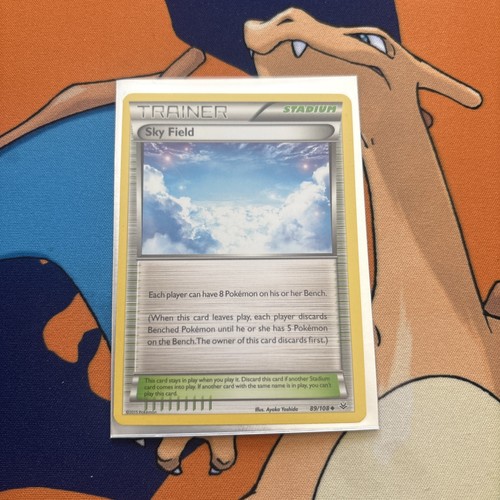 2015 Sky Field XY - Roaring Skies 89/108 - Uncommon Pokémon TCG - photo 3