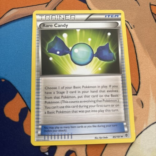 2013 Rare Candy 85/101 Uncommon Plasma Blast Pokemon LP