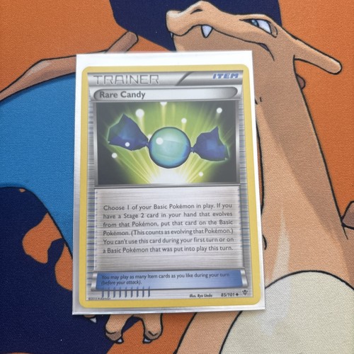 2013 Rare Candy 85/101 Uncommon Plasma Blast Pokemon LP - photo 3