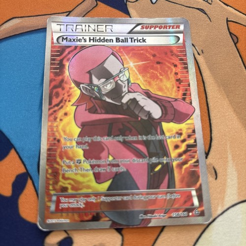 2015 Pokemon XY Primal Clash Maxie's Hidden Ball Trick #158