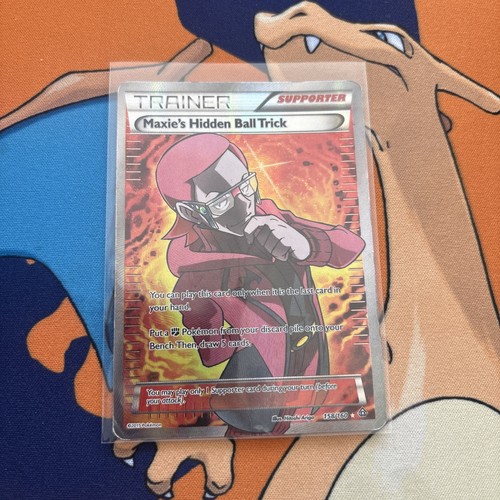 2015 Pokemon XY Primal Clash Maxie's Hidden Ball Trick #158 - photo 3