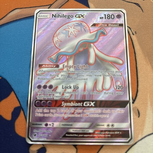 Nihilego GX 103/111 Pokemon TCG SM - Crimson Invasion MINT