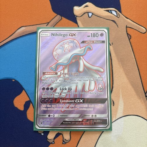 Nihilego GX 103/111 Pokemon TCG SM - Crimson Invasion MINT - photo 3