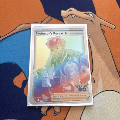 Professor's Research [Professor Willow] (Secret) 084/078 Pokémon - photo 3