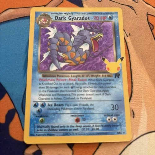 Dark Gyarados 8/82 Celebrations: Classic Collection Holo NM