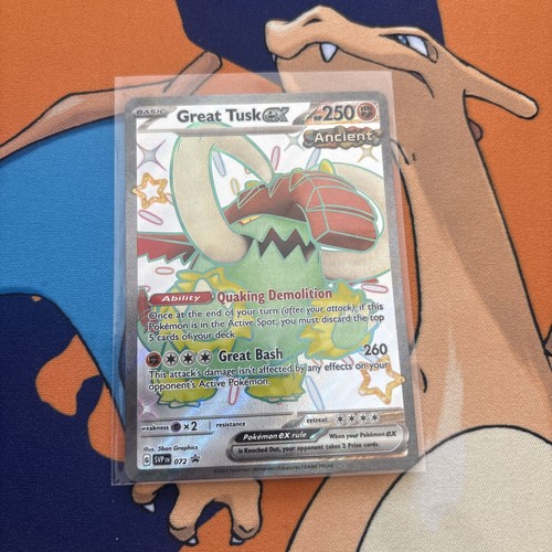 Great Tusk ex - Promo Holo SV: Paldean Fates SVP072 NM - photo 3