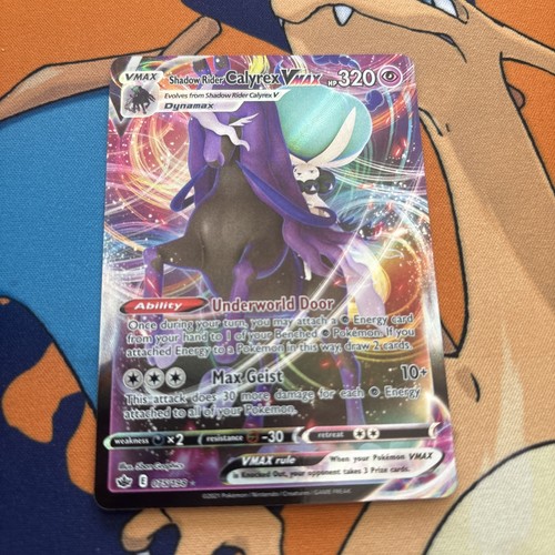 Shadow Rider Calyrex VMAX 075/198 Sword & Shield Chilling Reign