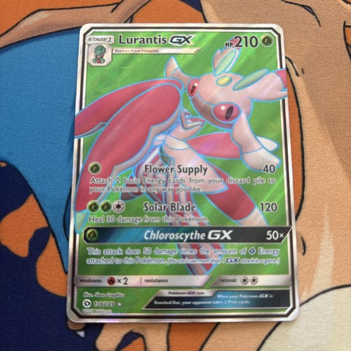 2017 Lurantis GX (Full Art) 138/149 SM Base Set Holo NM