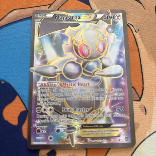 Magearna EX (Full Art) - 110/114 - Ultra Rare XY - Steam Siege