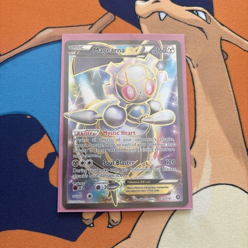 Magearna EX (Full Art) - 110/114 - Ultra Rare XY - Steam Siege - photo 3