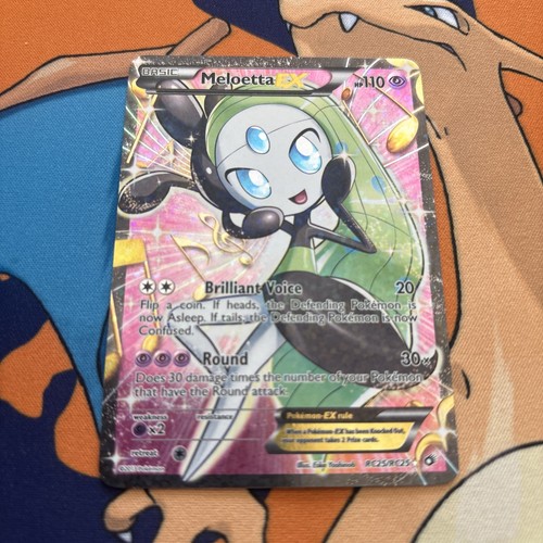 2013 Meloetta EX RC25/RC25 Pokemon TCG Legendary Treasures VLP