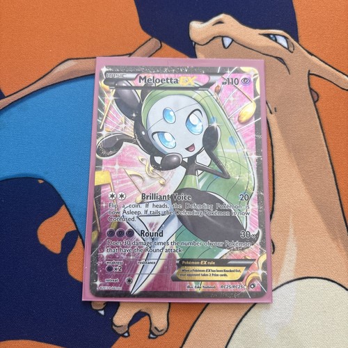 2013 Meloetta EX RC25/RC25 Pokemon TCG Legendary Treasures VLP - photo 3