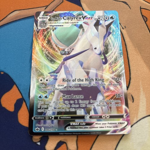 Ice Rider Calyrex VMAX 046/198 Chilling Reign Holo MINT