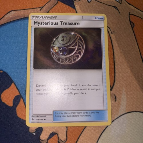 Mysterious Treasure 113/131 “LP” Forbidden Light 2018