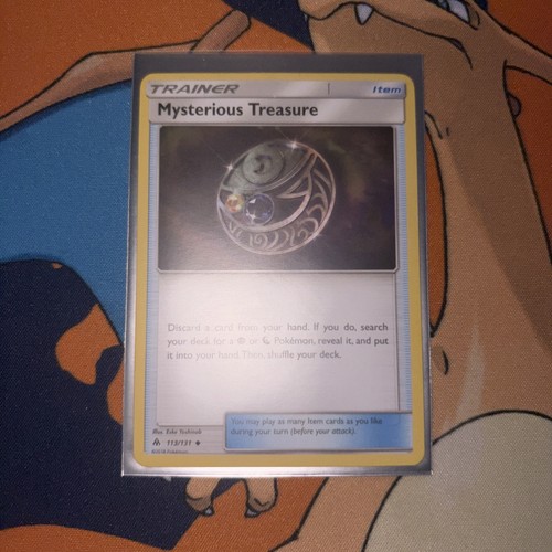 Mysterious Treasure 113/131 “LP” Forbidden Light 2018 - photo 3