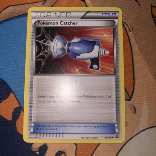 Pokemon Catcher 95/98 Emerging Powers LP 2011