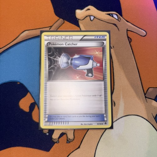 Pokemon Catcher 95/98 Emerging Powers LP 2011 - photo 3