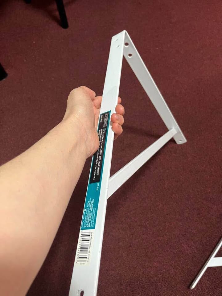 Shelf Brackets & Tracks - NEW 18x16 Heavy Duty - photo 2