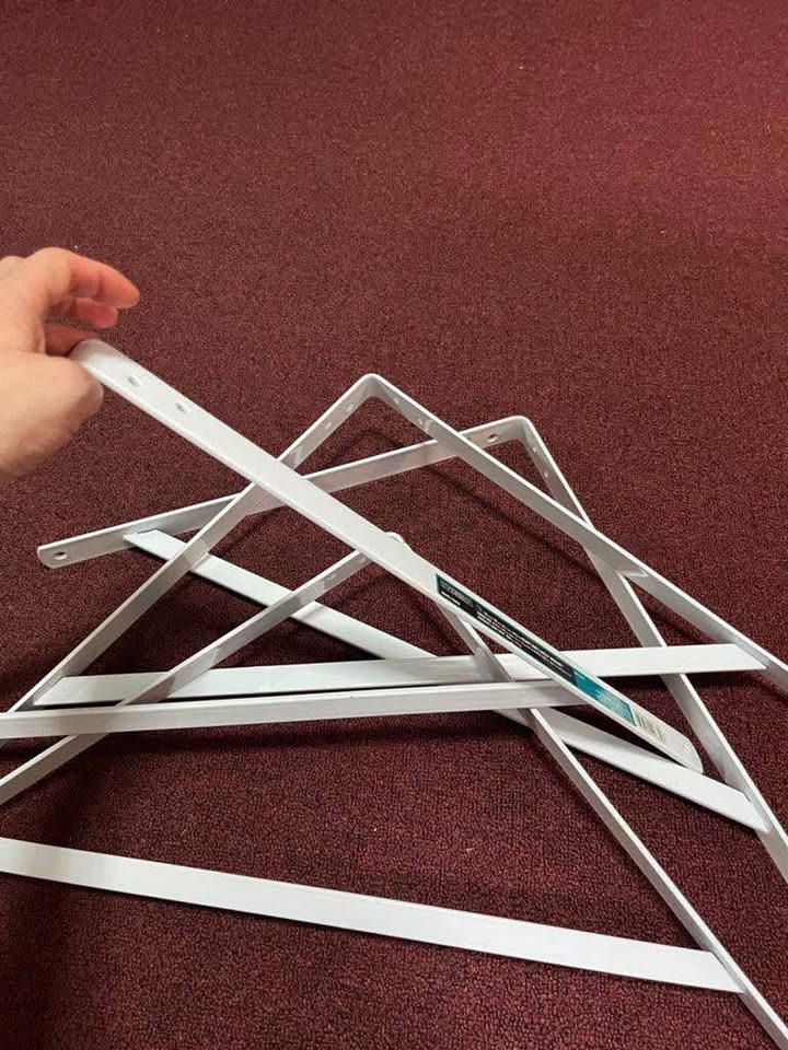Shelf Brackets & Tracks - NEW 18x16 Heavy Duty - photo 4