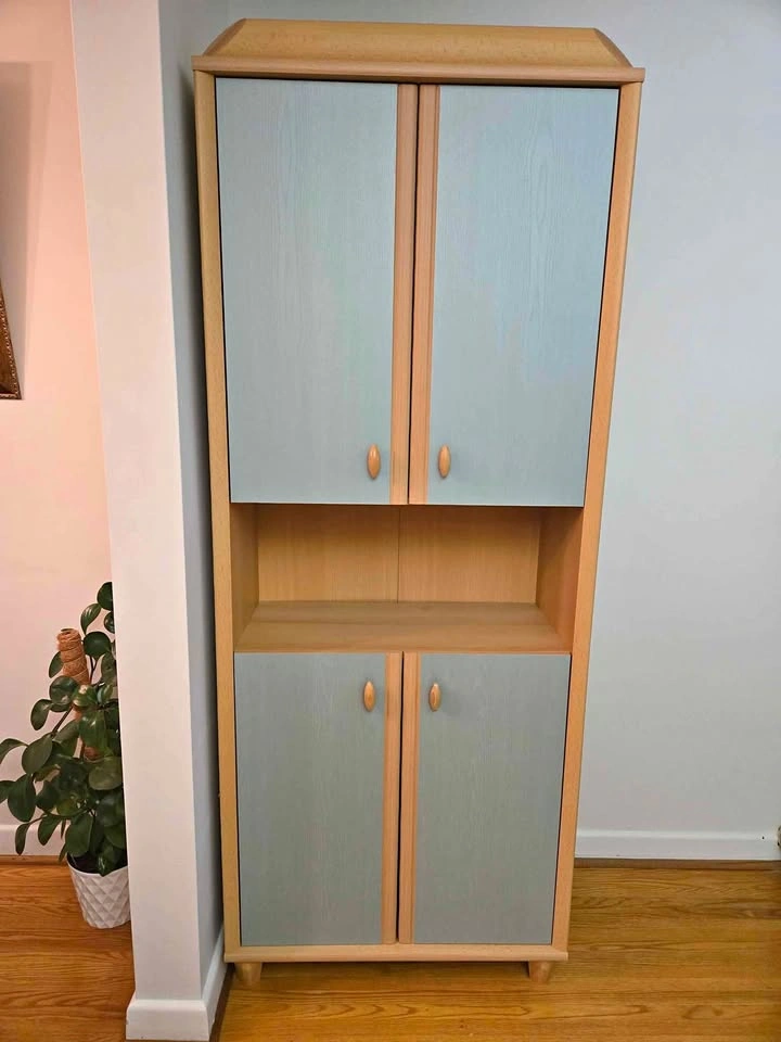 Solid Wood Bookcase / Shelf