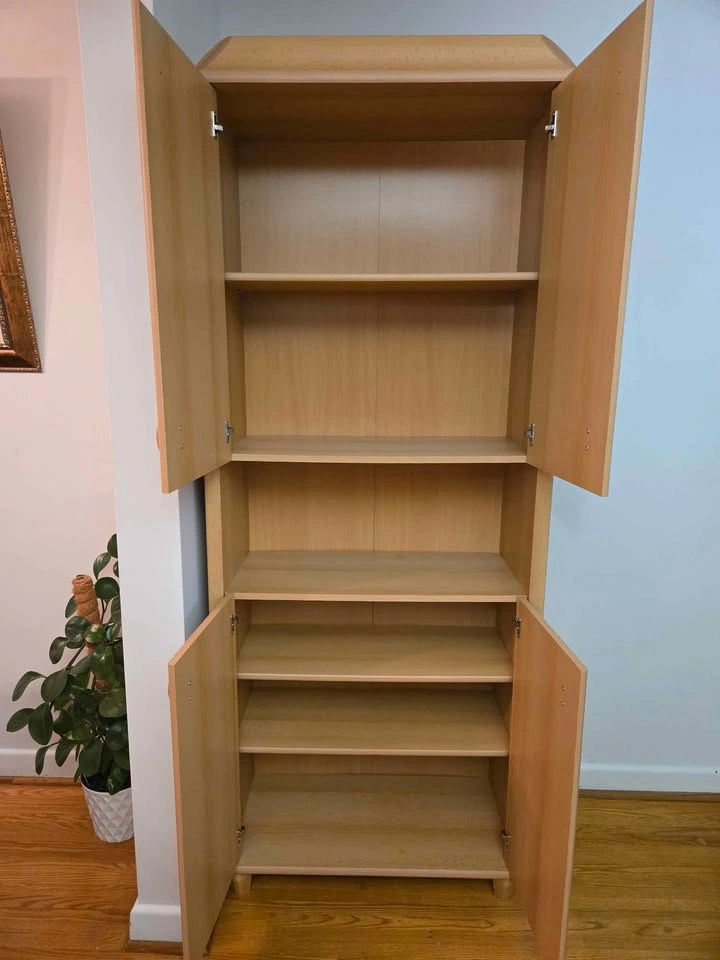 Solid Wood Bookcase / Shelf - photo 2