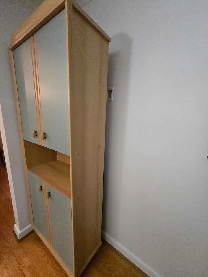 Solid Wood Bookcase / Shelf - photo 3