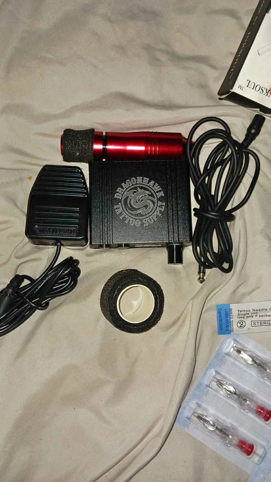 Dragonhawk tattoo supply