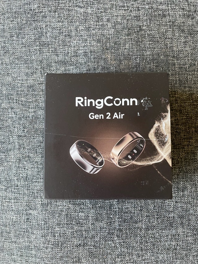 RingConn Gen 2 Air Size 7 Gold Dune Gold
