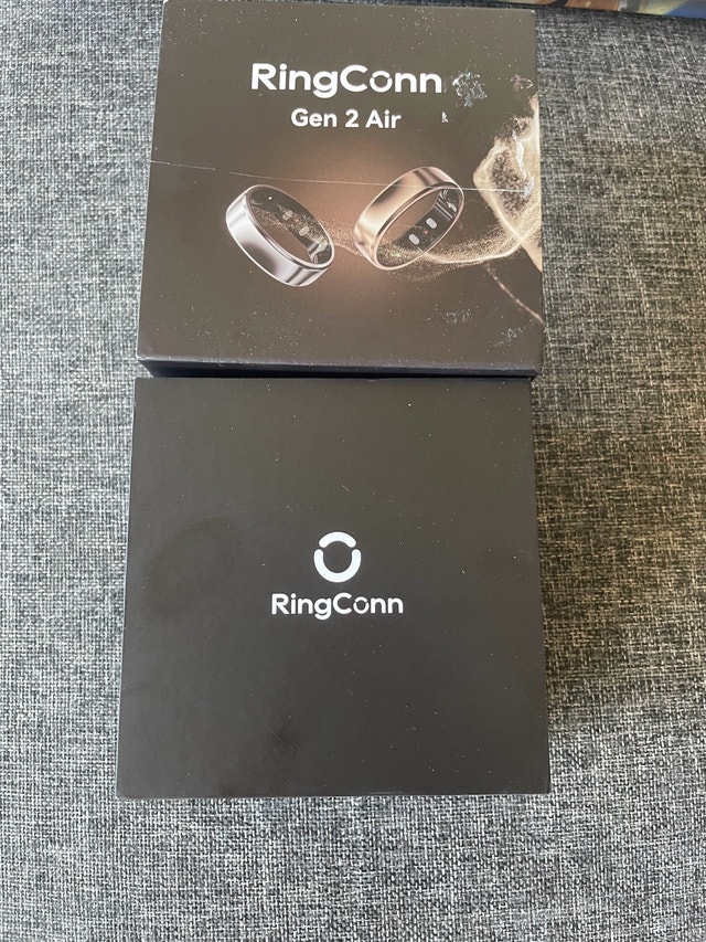 RingConn Gen 2 Air Size 7 Gold Dune Gold - photo 2