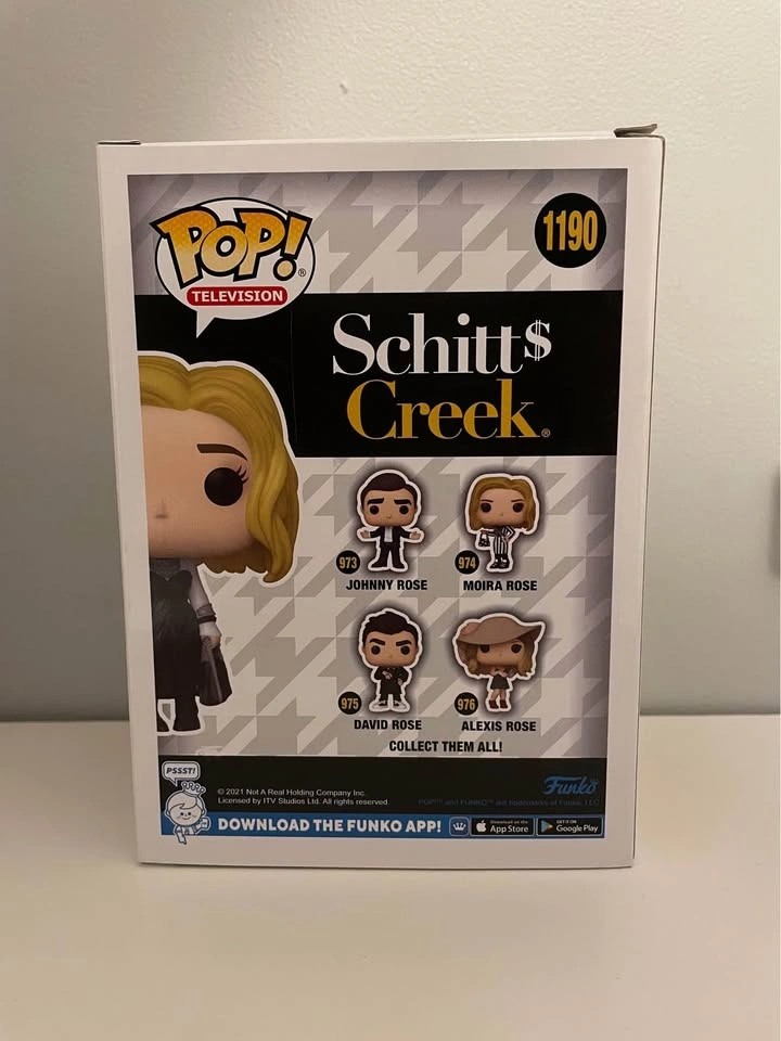 Schitts Creek Moira Rose Funko Pop 1190 - photo 2